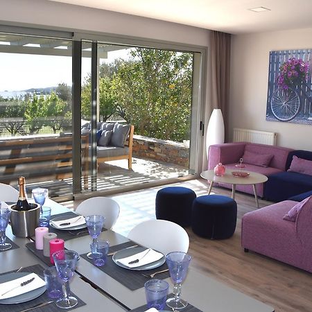 Karystos Muse Aparthotel ภายนอก รูปภาพ