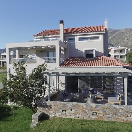 Karystos Muse Aparthotel ภายนอก รูปภาพ