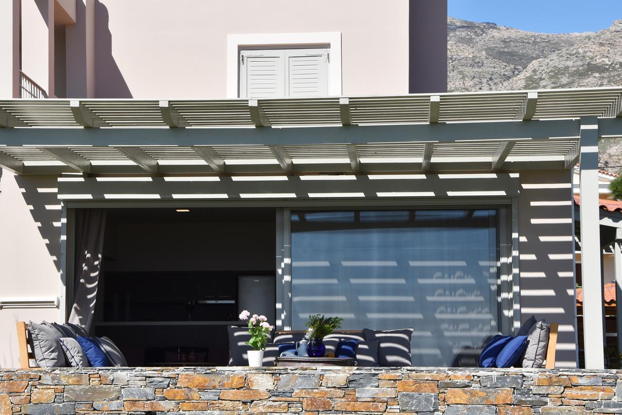 Karystos Muse Aparthotel ภายนอก รูปภาพ