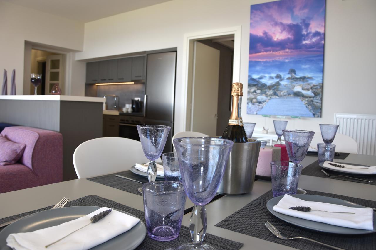 Karystos Muse Aparthotel ภายนอก รูปภาพ