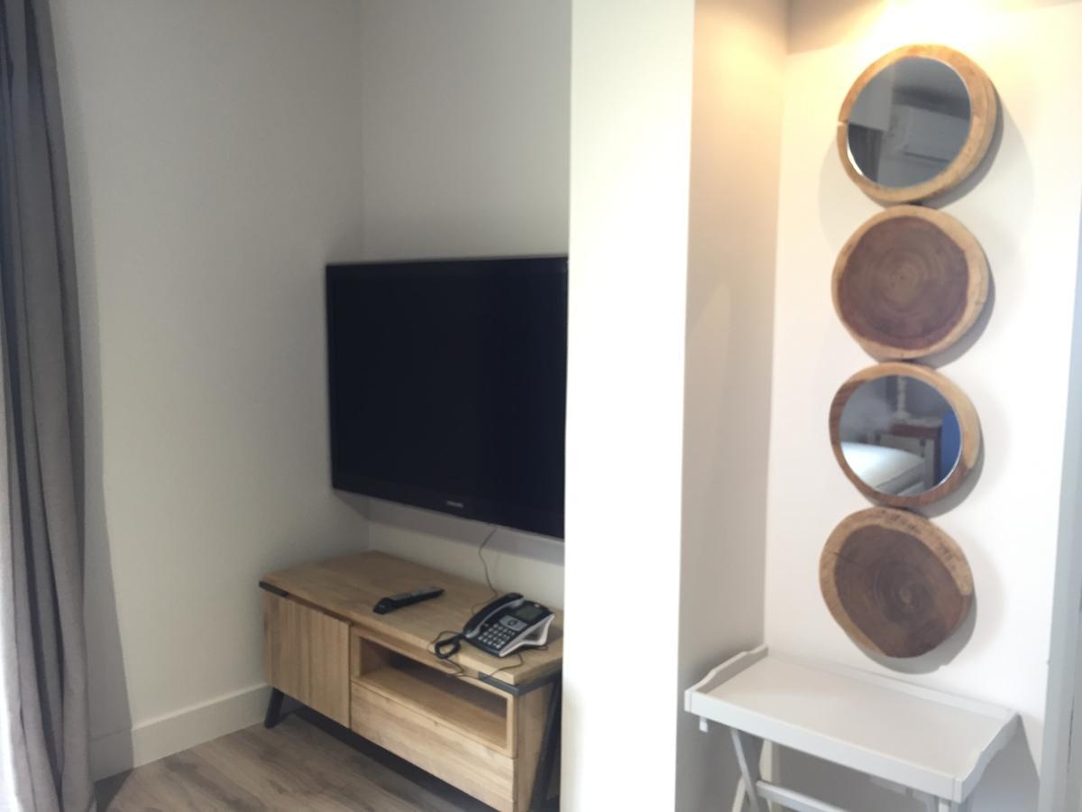 Karystos Muse Aparthotel ภายนอก รูปภาพ